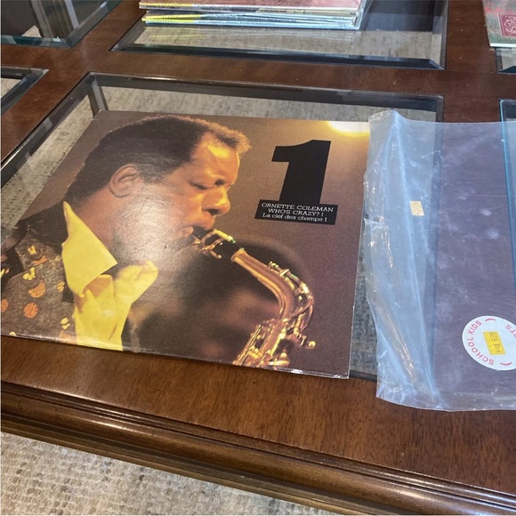 Vinyl Record Ornette Coleman Trio LP Atmosphere Top Jazz France 1979 Vintage - Picture 10 of 12